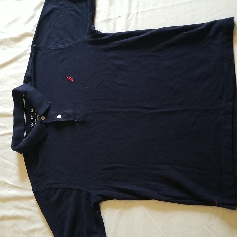 Navy Blue Polo